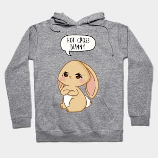 Hot Cross Bunny Hoodie